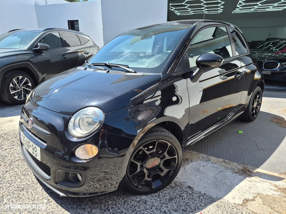 Fiat 500 1.3 16V Multijet Pop Up Start&Stop - 3