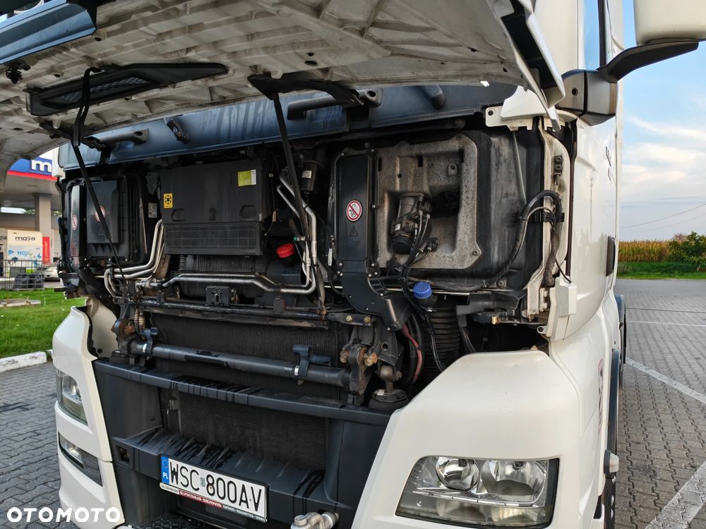 MAN TGX 18.480 EfficientLine 2016 E6 - USZKODZONY SILNIK - 23