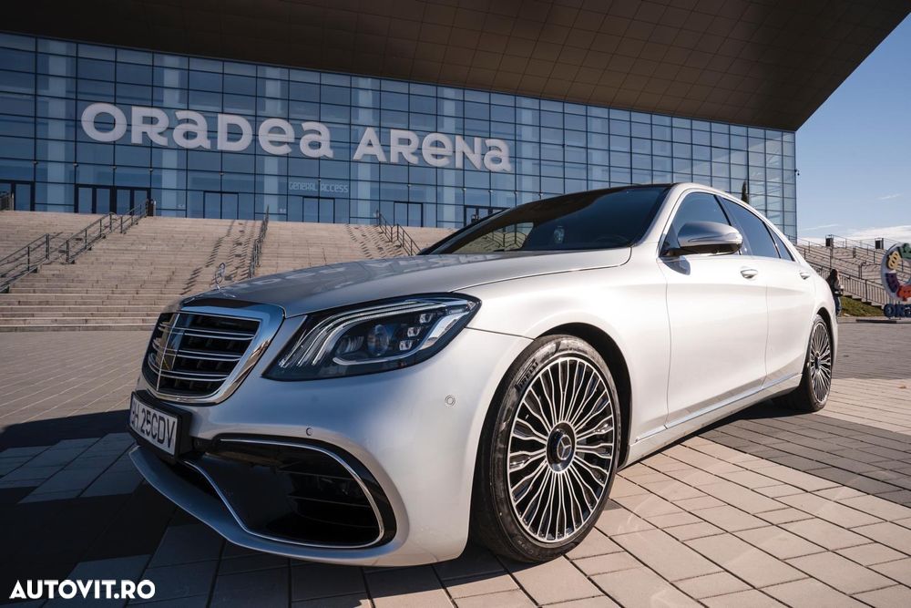 Mercedes-Benz S 400 d 4MATIC Aut - 5