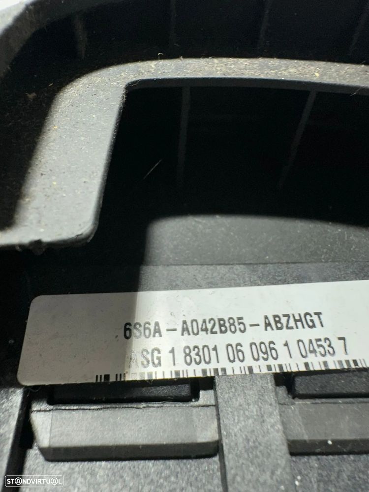 .Airbag Volante Guiador Original Ford 6S6AA042B85ABZHGT 2002 - 2013 - 8