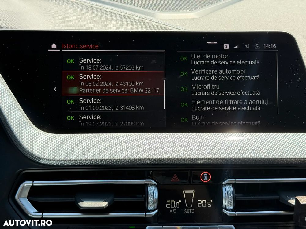 BMW Seria 1 118i Aut. M Sport - 28