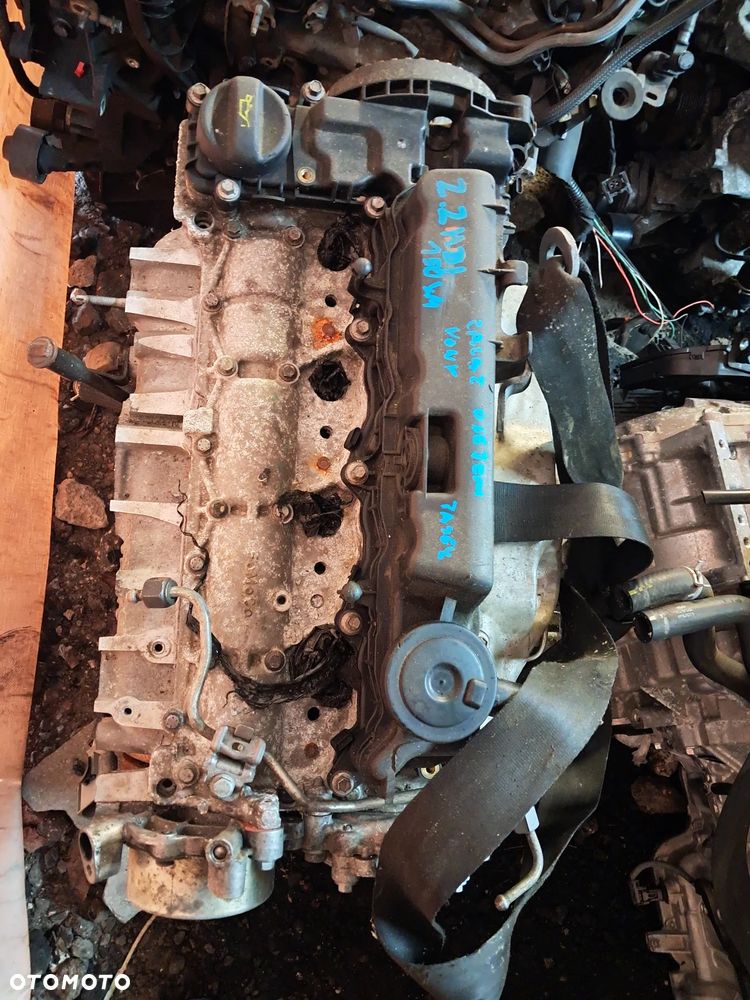 SŁUPEK SILNIKA FIAT DUCATO III 2.2 HDI 4H03 10DZ96 - 1