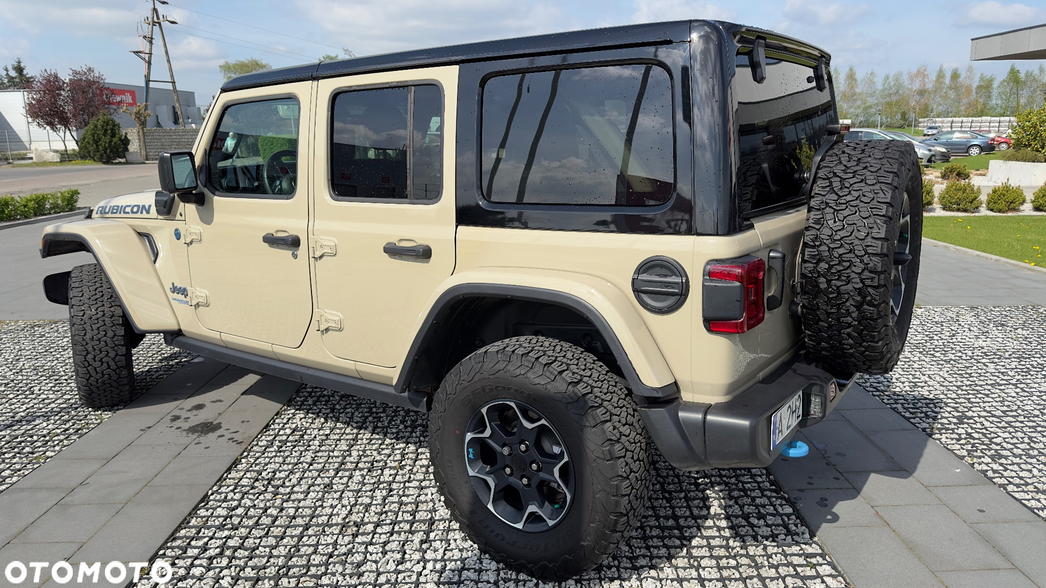 Jeep Wrangler Unlimited GME 2.0 Turbo Rubicon