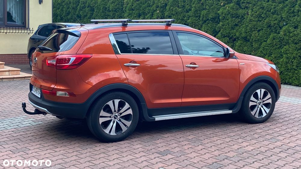 Kia Sportage 2.0 CVVT 2WD Automatik Spirit - 9