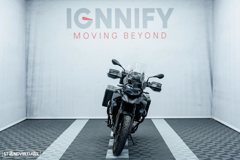 BMW F 750 GS Triple Black - 8