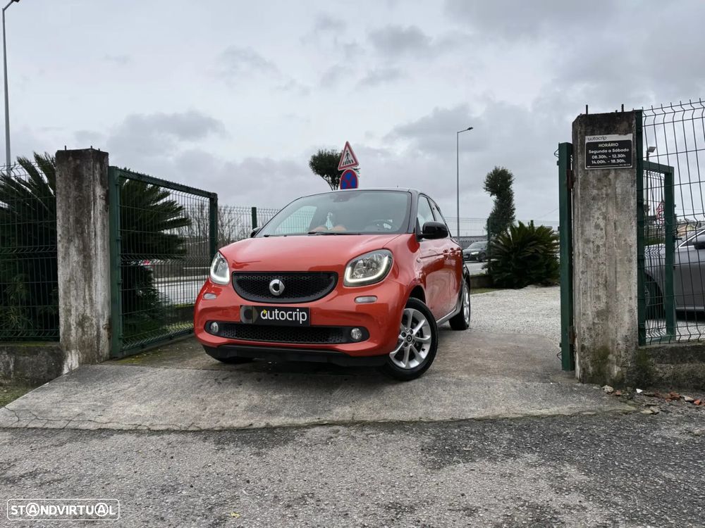 Smart ForFour 1.0 Passion 71 - 1