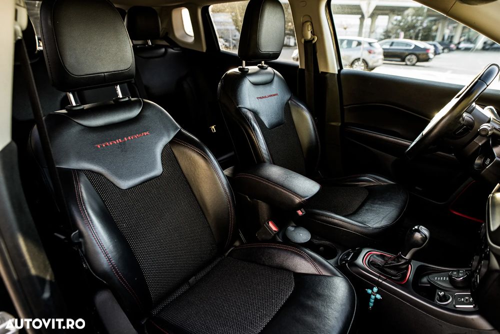 Jeep Compass 2.0 M-Jet 4x4 AT9 Low Trailhawk - 17