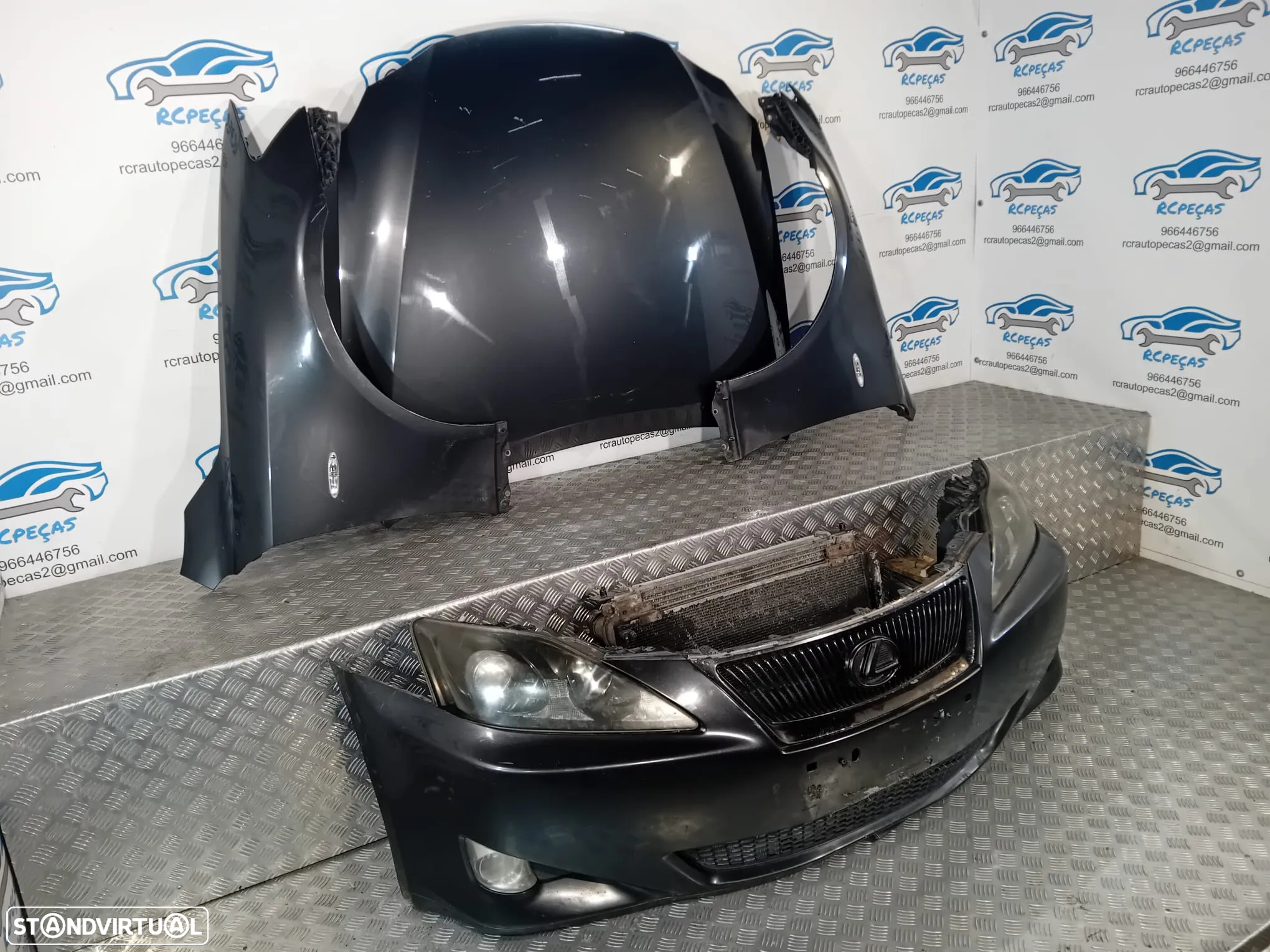 Frente Completa Lexus IS220d XE20 Diesel XE 20 - 3