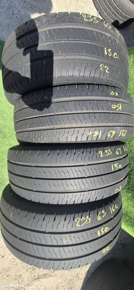 Anvelope 4x235 65 16c  Continental dot 22 mm 5.3 - 2