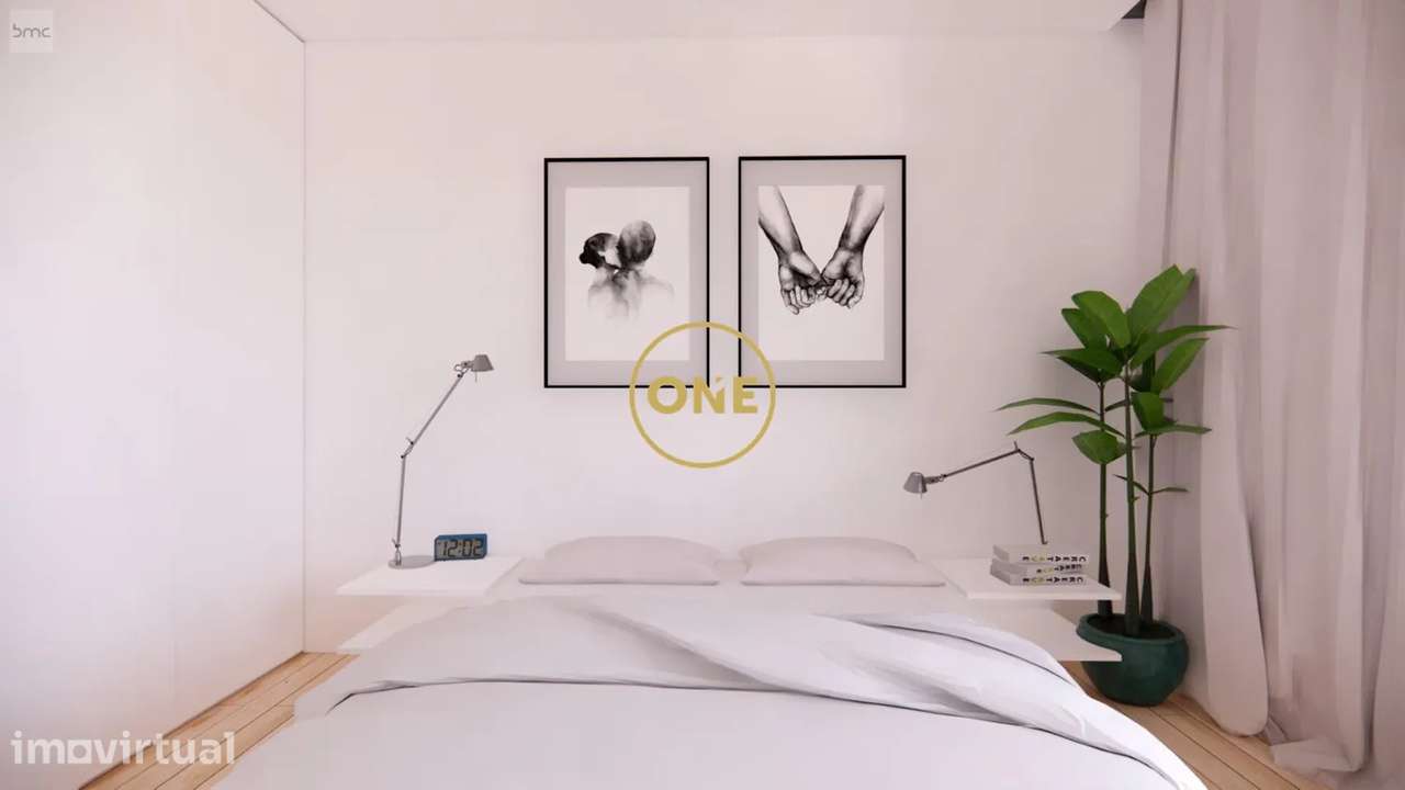 Apartamento t2 à venda na Rua Óscar da Silva - Grande imagem: 3/7