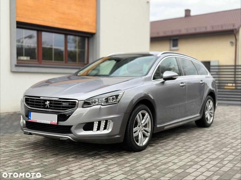 Peugeot 508 RXH BlueHDi 180 EAT6 Stop&Start