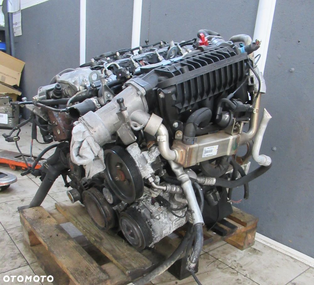 Silnik KPL W203 W211 Sprinter 2.2 cdi OM646 646.963 - 4