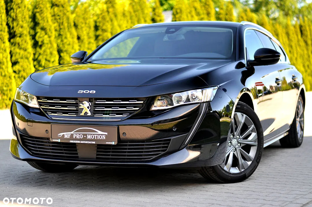 Peugeot 508 BlueHDi 130 EAT8 Allure Pack - 8