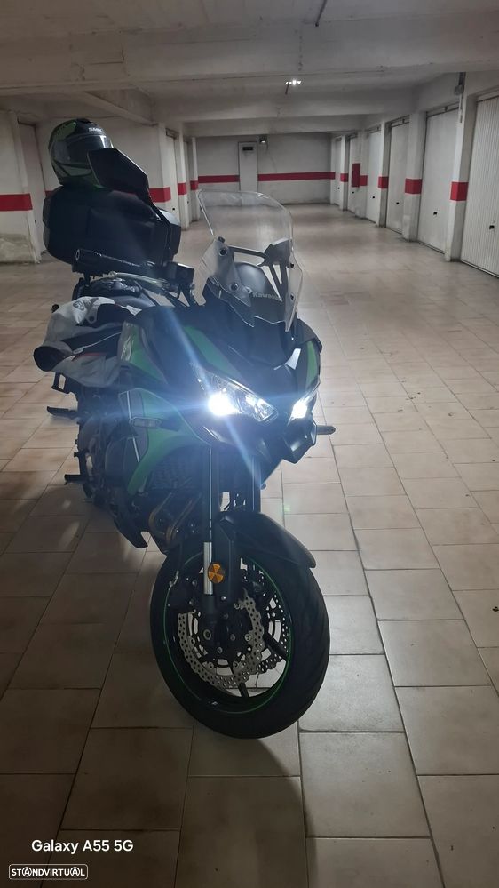 Kawasaki Versys - 4