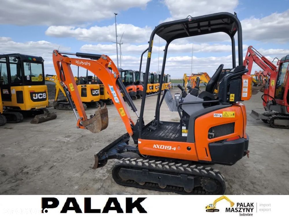 Kubota Mini koparka KUBOTA KX019 -4 LPG OTWARTA  , 2021 rok - 2