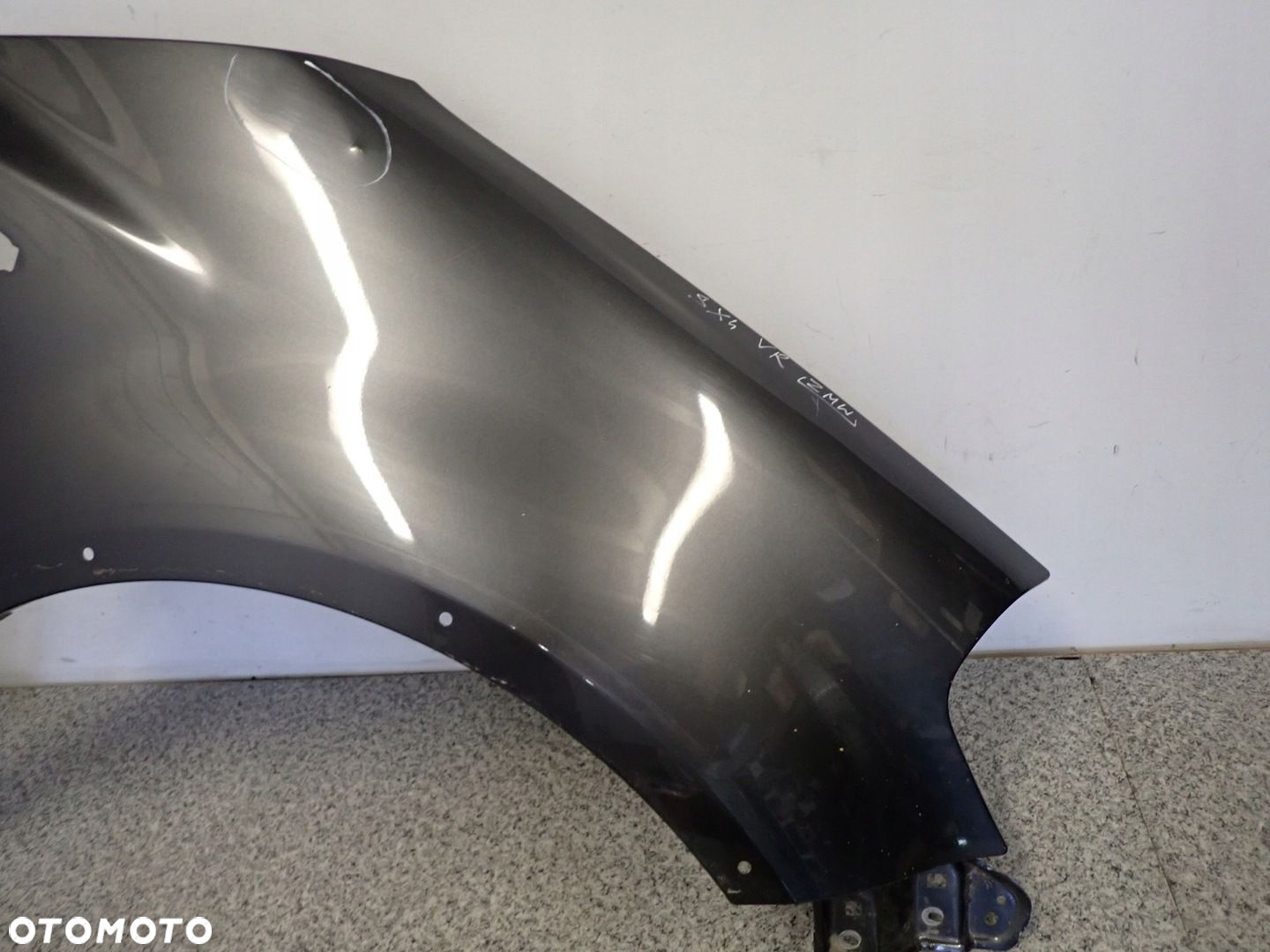 SUZUKI SX4 06-12 BŁOTNIK PRZEDNI PRAWY ZMW - 2