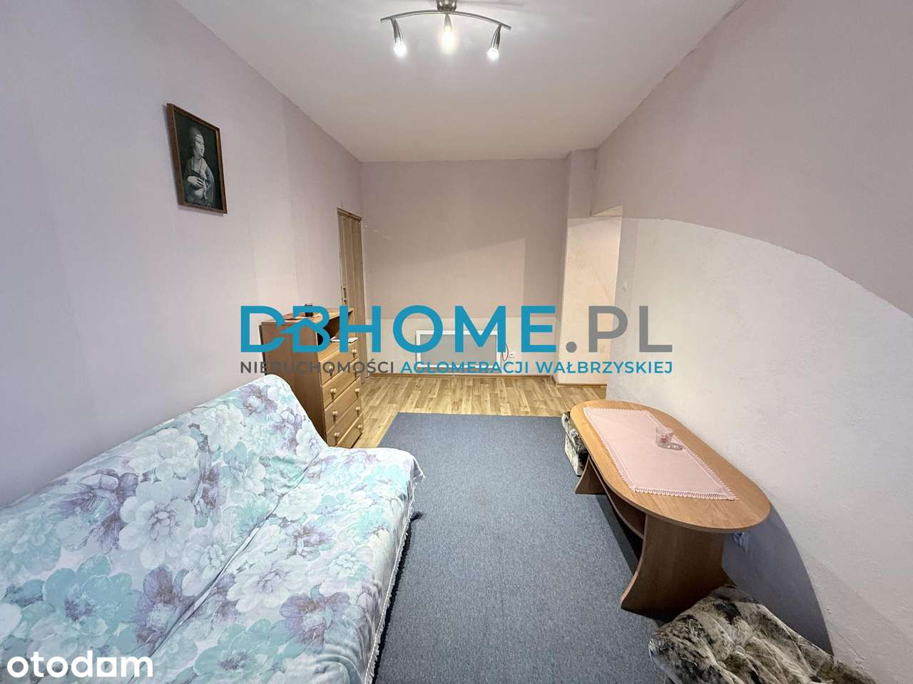 Wałbrzych/Podgórze/2 pokoje/wyposażenie