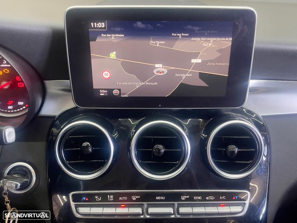 Mercedes-Benz C 220 (BlueTEC) d Station 7G-TRONIC - 25