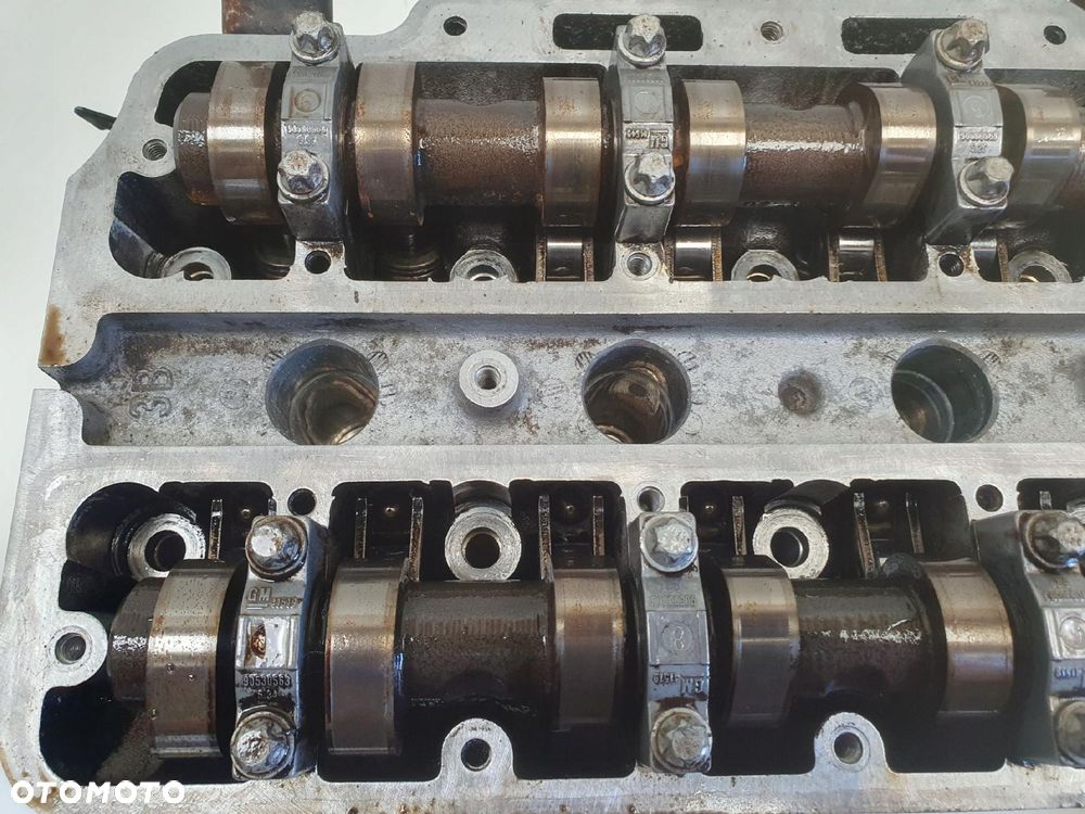 Opel Corsa D 1.2 16V GŁOWICA CYLINDRÓW 55355430 - 8