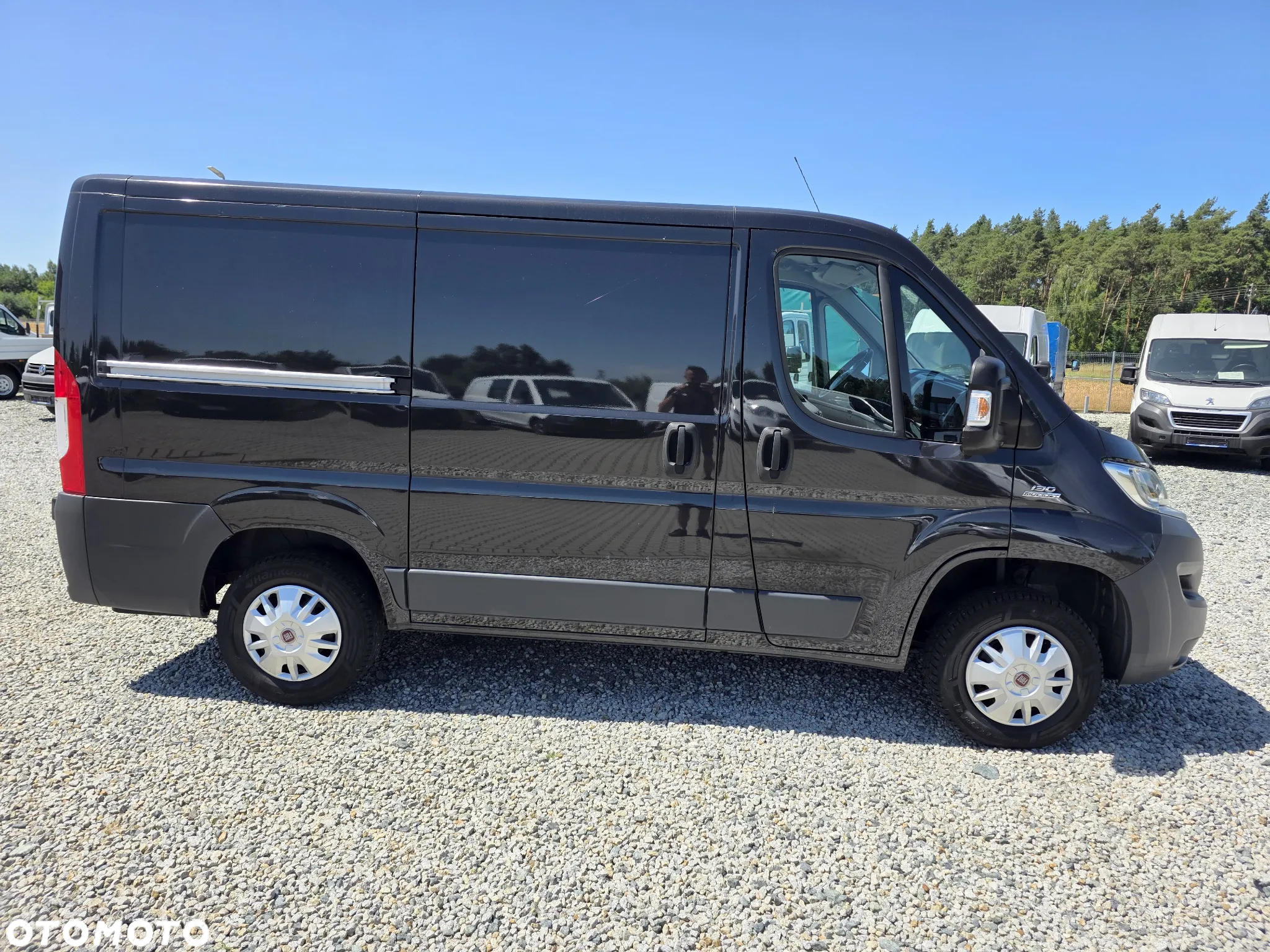 Fiat DUCATO 2,3 MJT 130 KONNY NISKI L1H1 KLIMA WEBASTO LEDY KAMERA GWARANCJA - 6