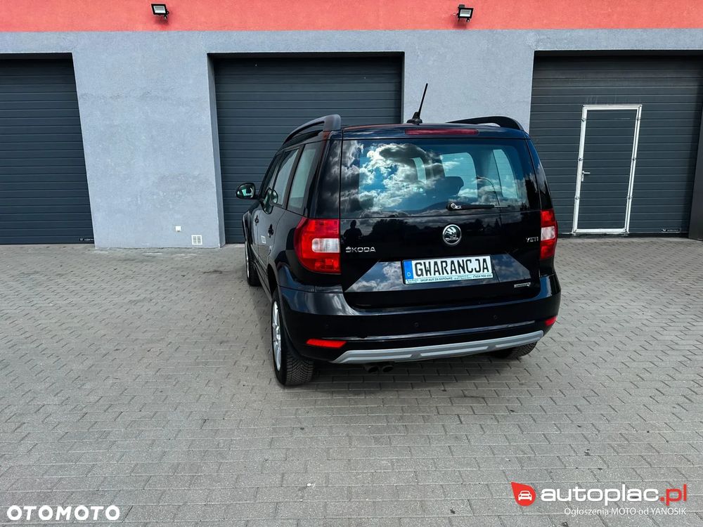 Skoda Yeti 1.6 TDI DPF Experience Greenline - 19