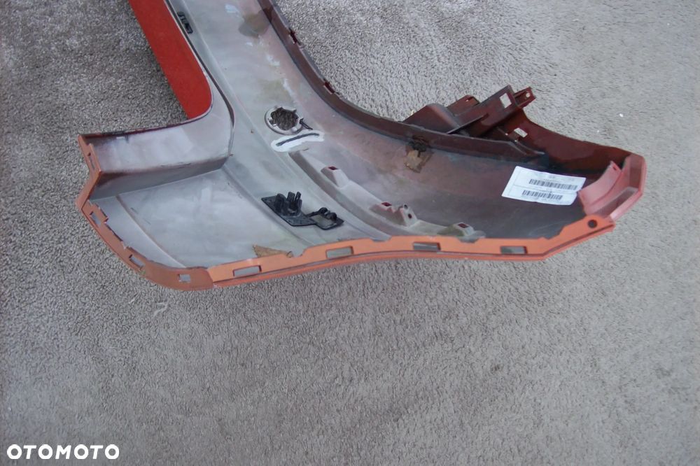 ZDERZAK TYLNY VW GOLF VII SPORTSVAN 4XPDC ROK 14/18 - 8