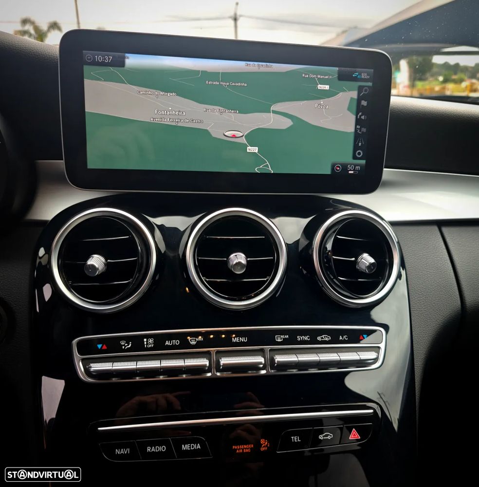 Mercedes-Benz C 180 d Avantgarde+ Aut. - 10