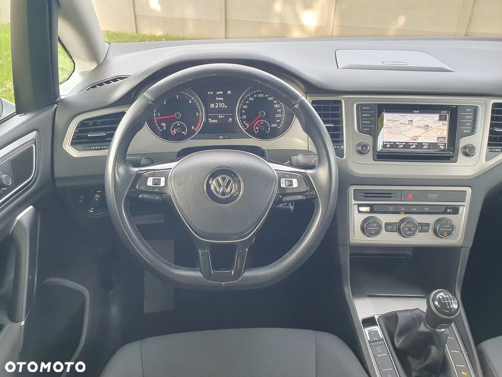 Volkswagen Golf Sportsvan 1.6 TDI BlueMotion Technology Allstar - 17