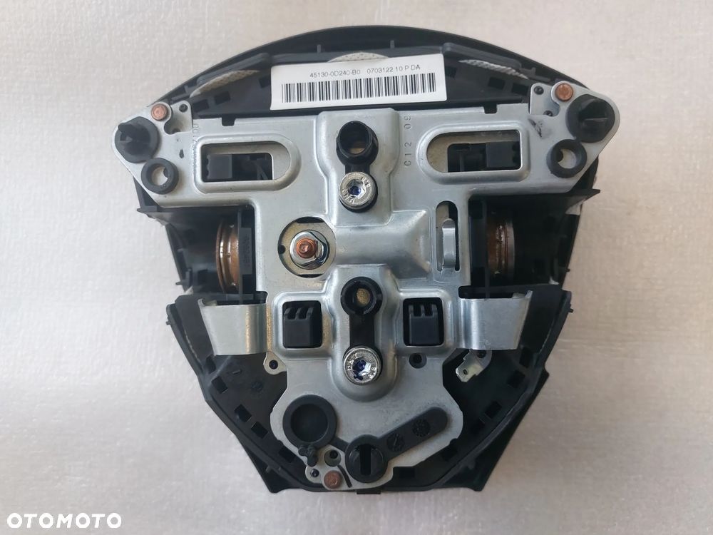 Air Bag poduszka kierowcy w kierownice Toyota Yaris II 45130-0D240-B0 - 5