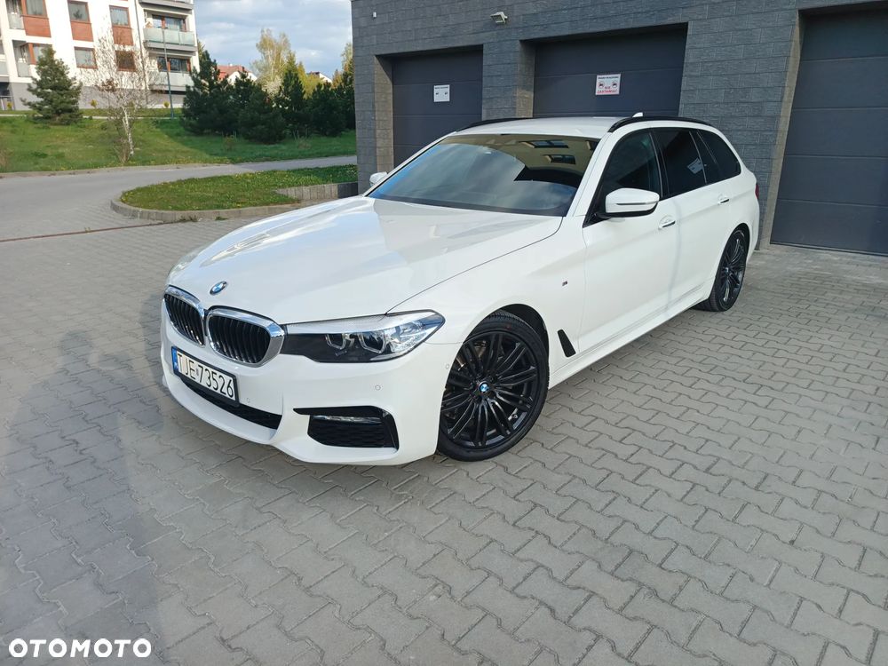 BMW Seria 5 520d M Sport sport - 6