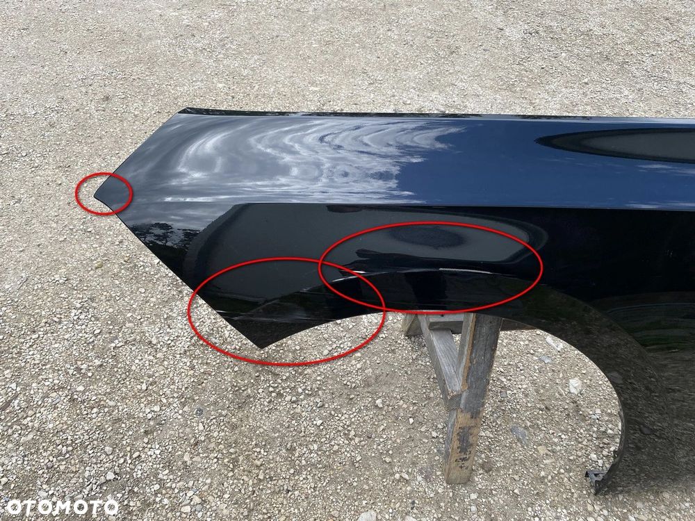 BŁOTNIK PRZEDNI LEWY BMW 7 G70 9464353 - 4