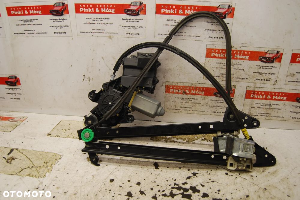 MECHANIZM SZYBY PRAWY TYŁ SEAT ALHAMBRA LIFT 7M3959812 VW SHARAN MK I LIFT 7M0959812A - 7
