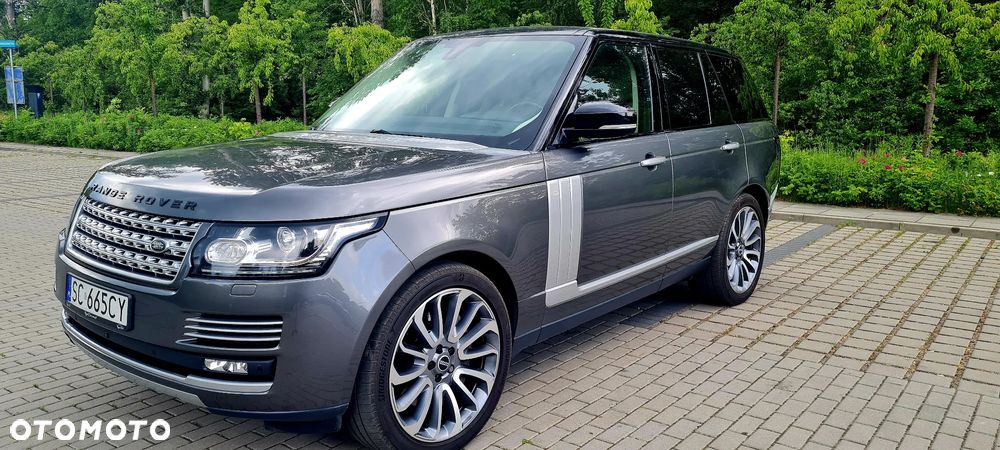 Land Rover Range Rover V8 Supercharged langer Radstand Autobiography - 3