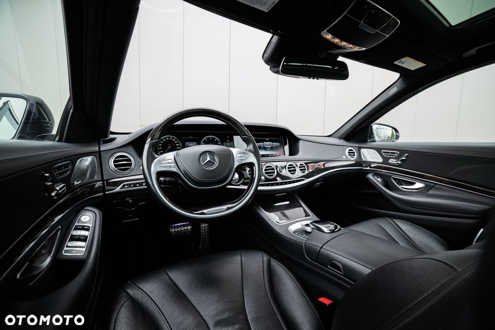 Mercedes-Benz Klasa S 500 4-Matic L 7G-TRONIC - 12