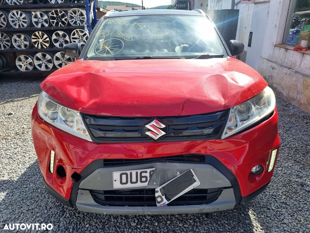 Jante aliaj Suzuki Vitara IV 2014 - 2018 (1288) R17 ET50 NECESITA REPARATII 5*114.3 - 9