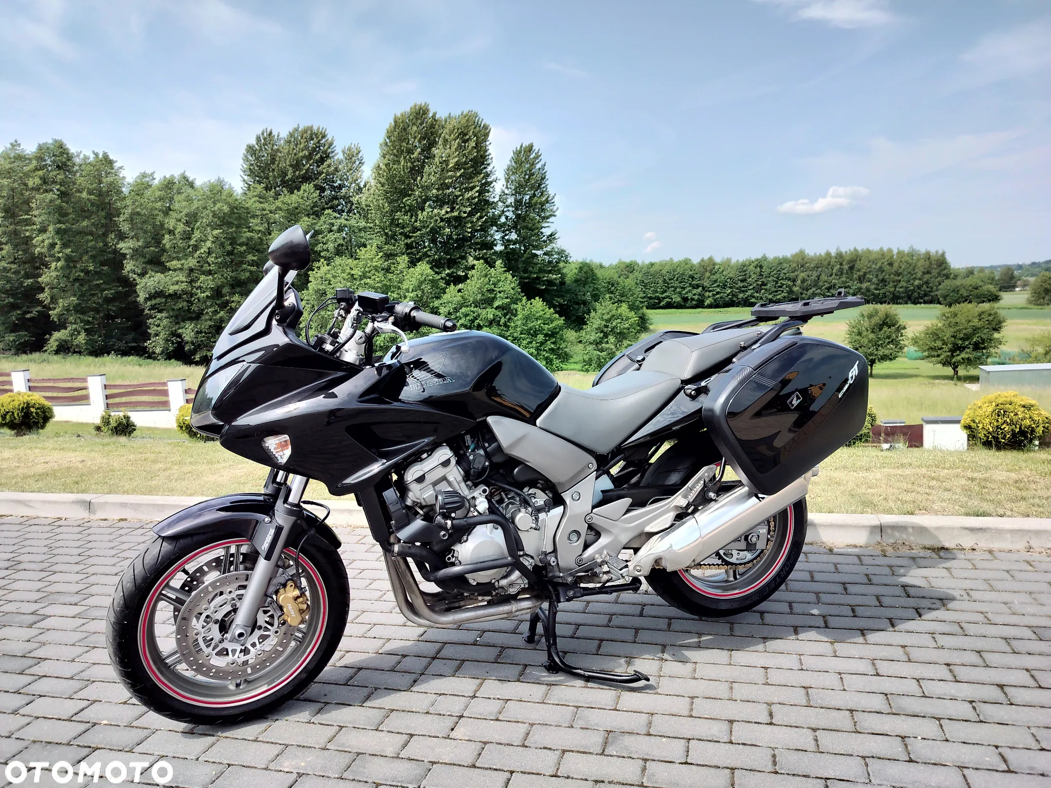 Honda CBF - 18