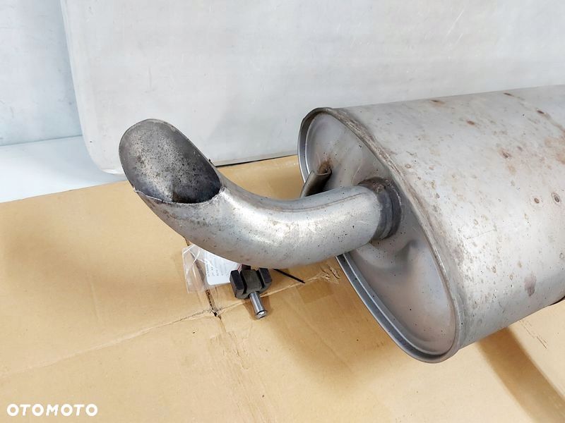 nissan qashqai 2 ii 1.5 dci tłumik końcowy wydech tylny rura 201004ea3a - 4