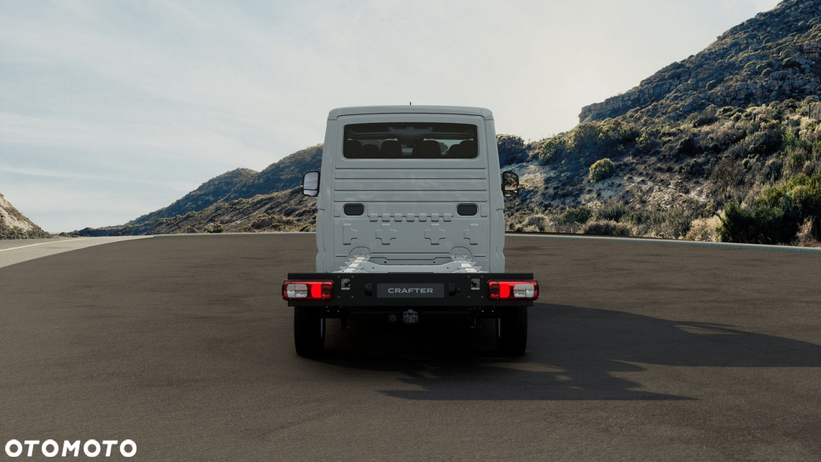 Volkswagen Crafter Podwozie 2.0 TDI Manual - 5
