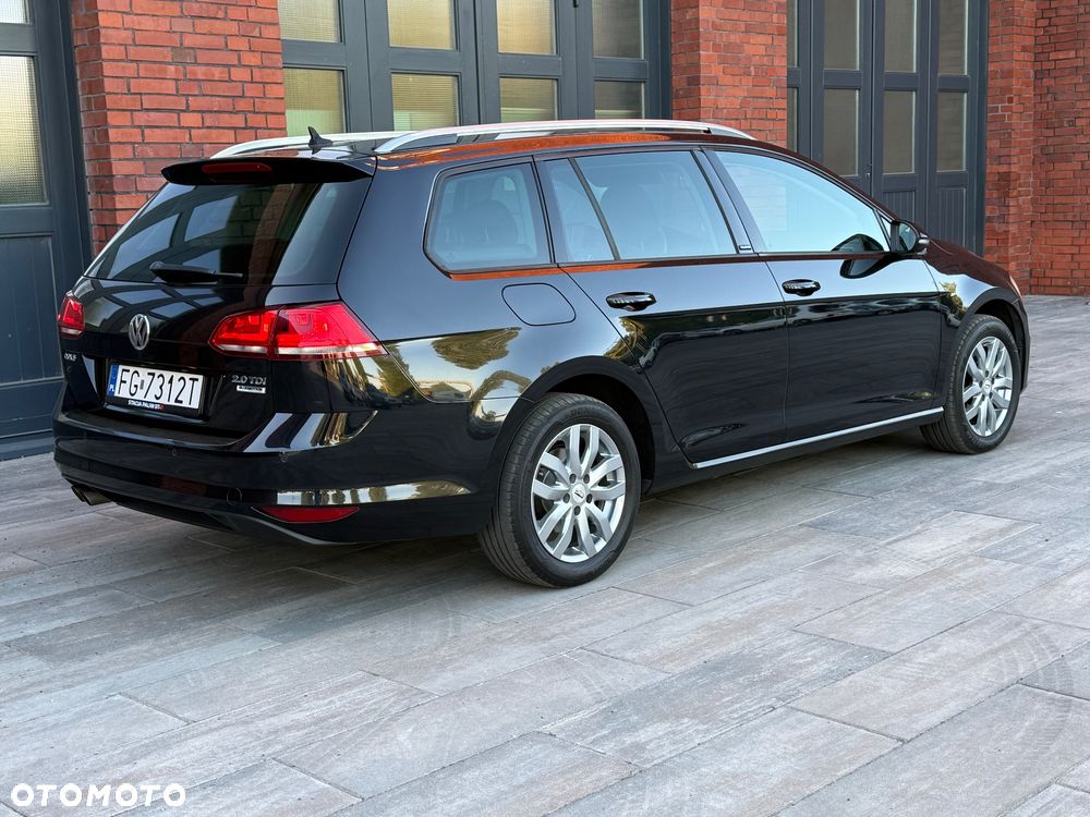 Volkswagen Golf 2.0 TDI BlueMotion Technology Allstar - 12