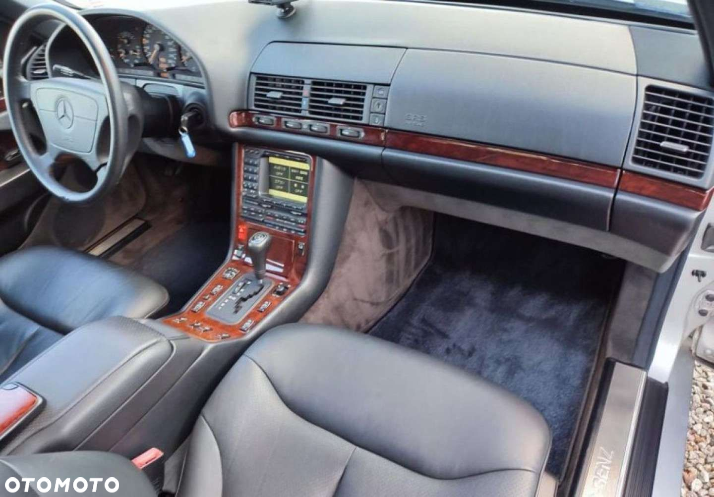 Mercedes-Benz Klasa S 500 - 22