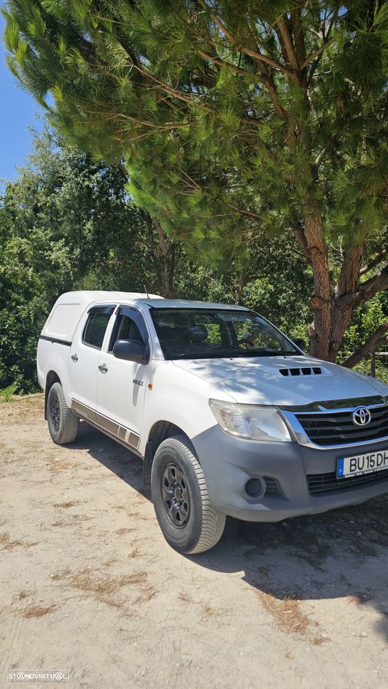 Toyota Hilux 2.5 D-4D 4WD CD CM AC - 5