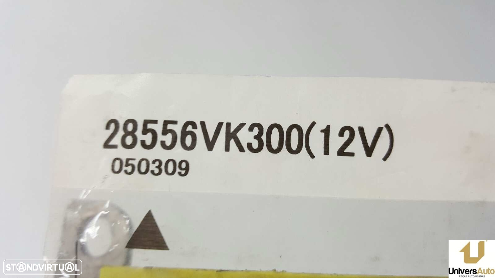CENTRALINA DE AIRBAG NISSAN PICK-UP (D22) 2.5 DIESEL - 4