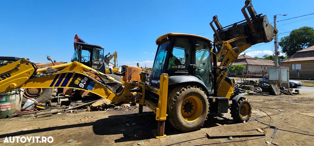 Buldoexcavator Komatsu WB93R, WB 93 R - 14