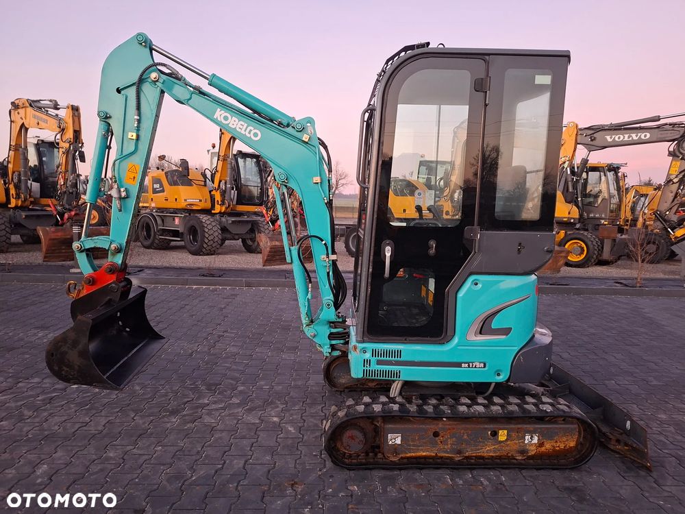 Kobelco SK17 Jak Nowa Minikoparka - 1