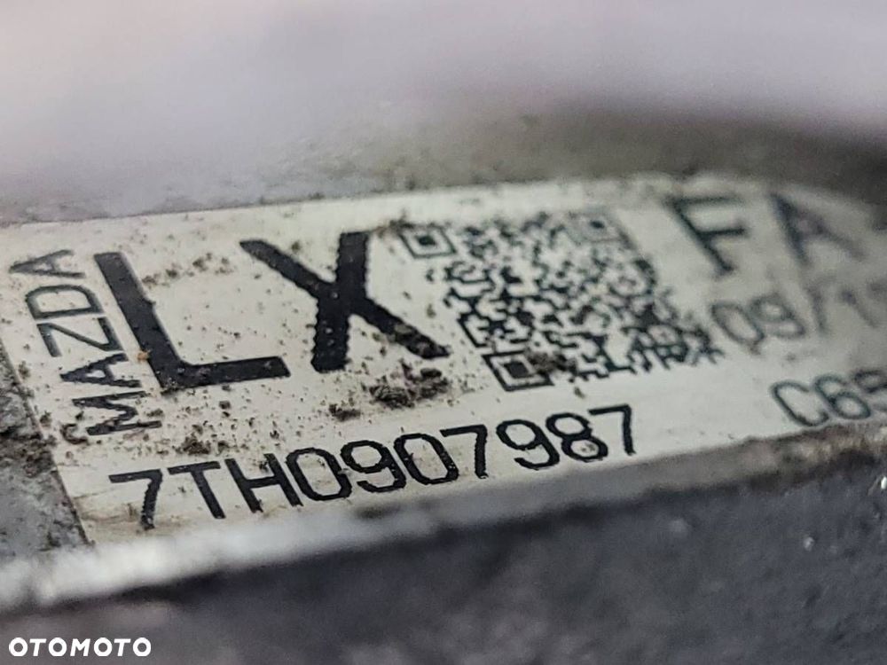 SKRZYNIA BIEGÓW MANUALNA MAZDA CX-3 DK 2.0 SKYACTIV-G 120KM C6580 144 TYŚ - 7