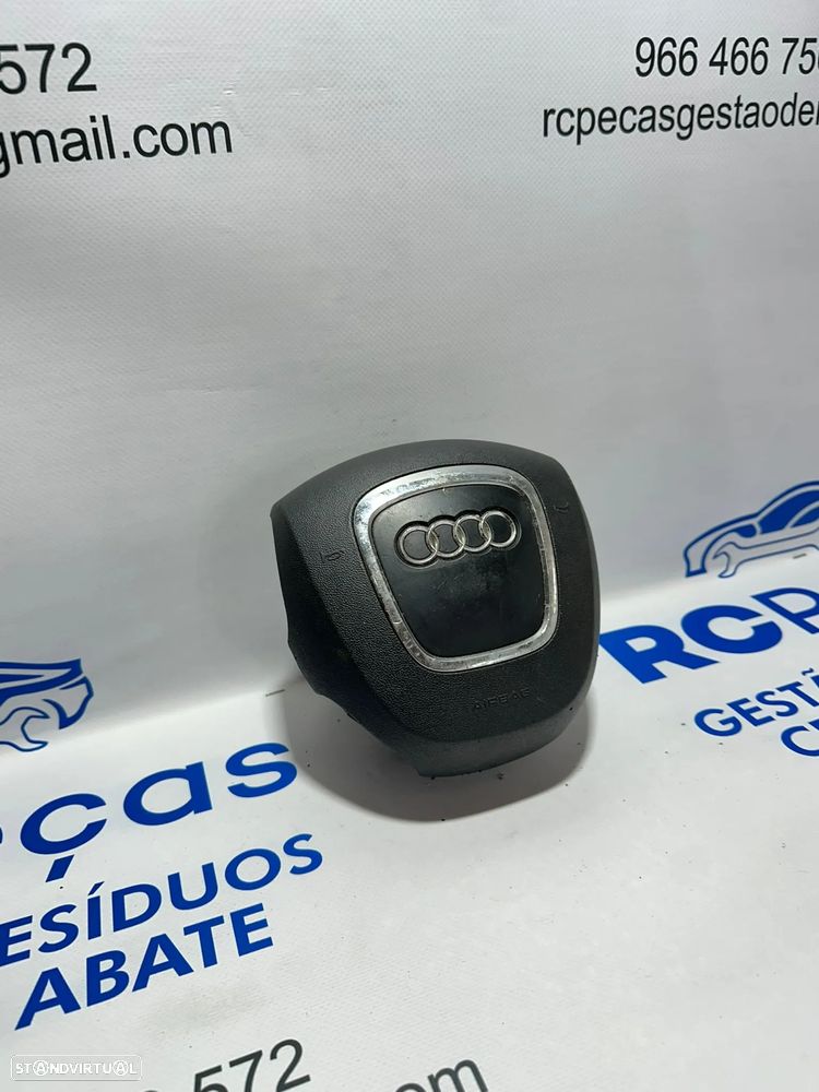 .Airbag Volante Guiador Original Audi A6 C6 4F 4F0880201AS 2004 - 2011 - 2