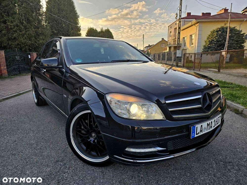 Mercedes-Benz Klasa C 180 Kompressor Avantgarde - 15
