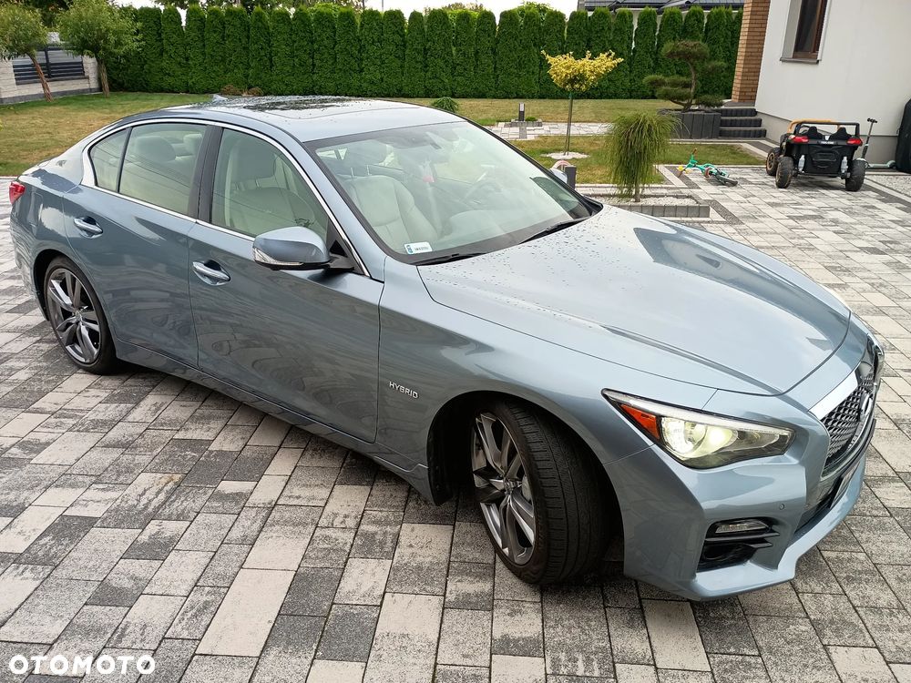 Infiniti Q50 Q50S Hybrid Premium Executive - 13