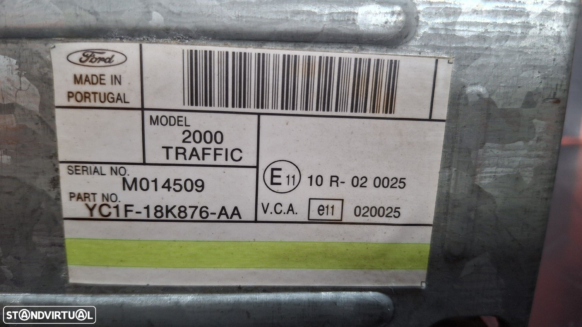 Radio Ford Transit Autocarro (E_ _) - 5