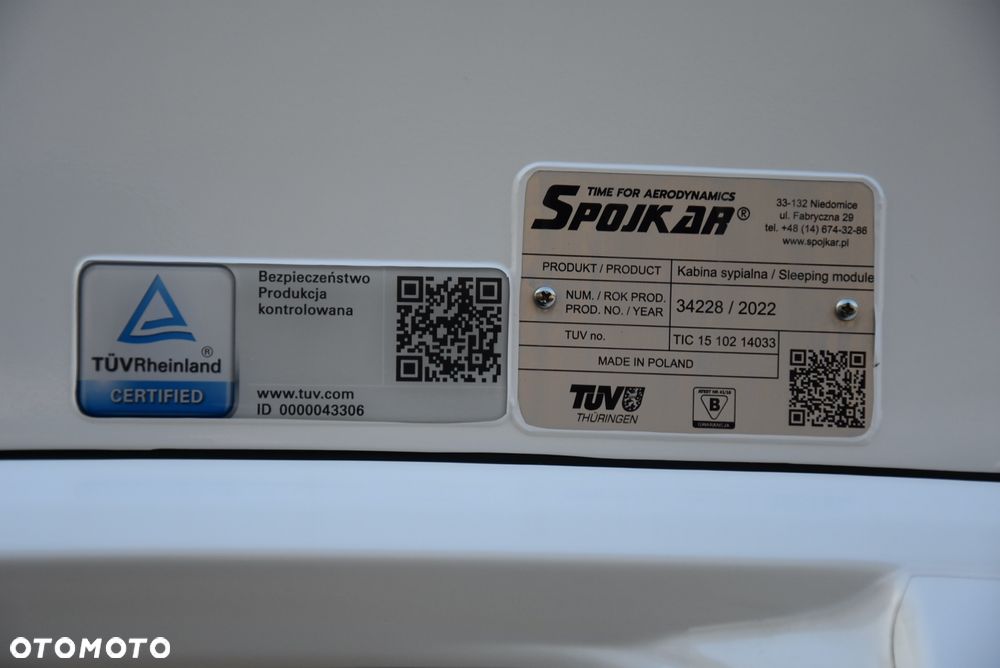 Mercedes-Benz SPRINTER 2022 / ZABUDOWA KEGGER LOW RACE + / AUTOLAWETA / HAK / 3.0 V6 AUTOMAT / DUŻY MBUX / KAMERA COFANIA / SYPIALKA SPOJKAR / PODUSZKI TYŁ / UNIKAT / STAN FABRYCZNIE NOWY - 23